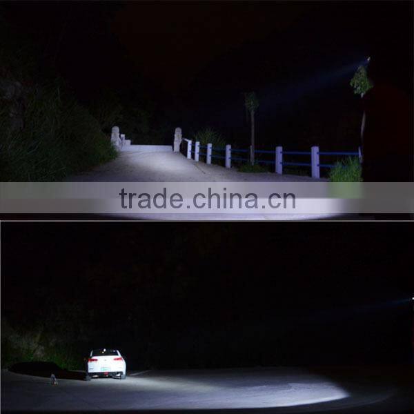 LM-041Most powerful Baseball Bat Torch USA hot Sale Aluminum high beam led light Self Defense Torch