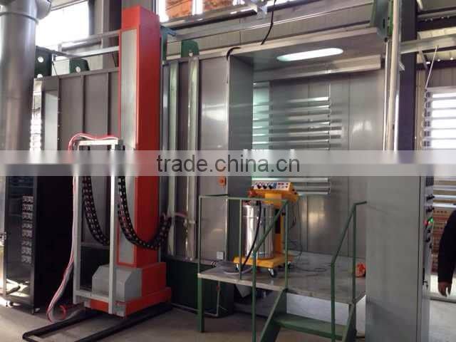 electro static powder paint machine for electrical panel