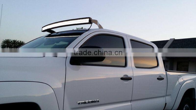 CAR AUTO PARTS 50INCH 288W Curved LED WORK LIGHT BAR Driving light bar FOR 4x4 4WD DRIVING OFFROAD SUV ATV UTE boat lamp