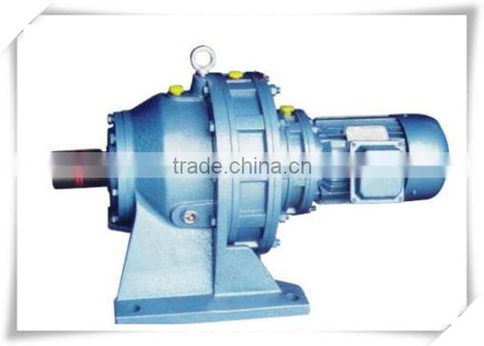 BWD BLD XWD XLD Series Cycloidal Pin Gear Speed Reducer With Three Phase Motor