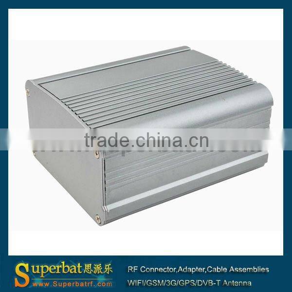 Aluminum Box Enclosure Case -4.33"*3.54"*2.17"(L*W*H) small plastic box