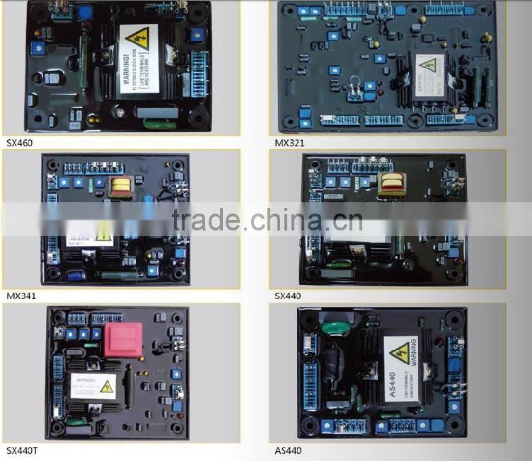 Brushless generator head/ ac alternator 50kw