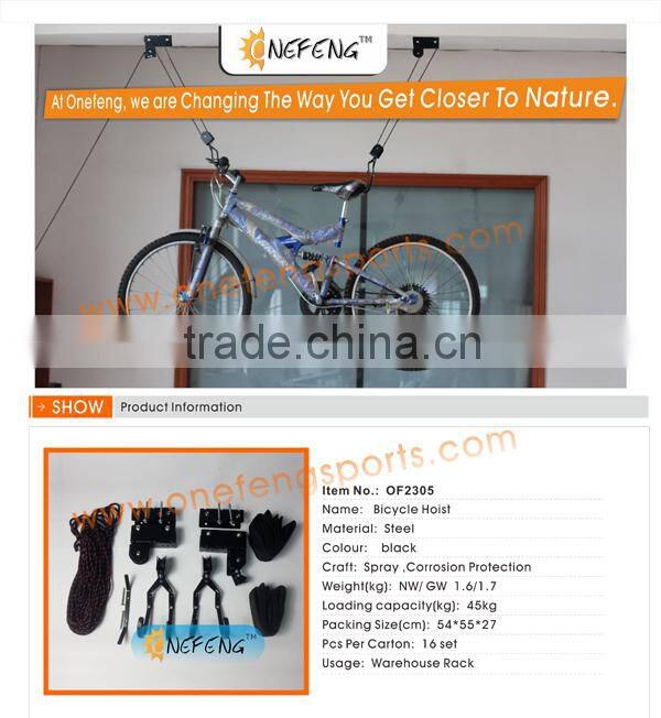 Ceiling Mount Bicycle Lift