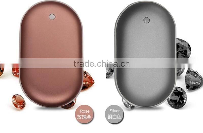 2016 New Design Fashion hand warmer mobile PowerBank 5200mAh