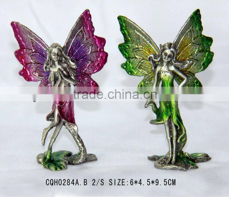 New Design New Pewter Fairy,Fairy Craft,Polyresin Fairy