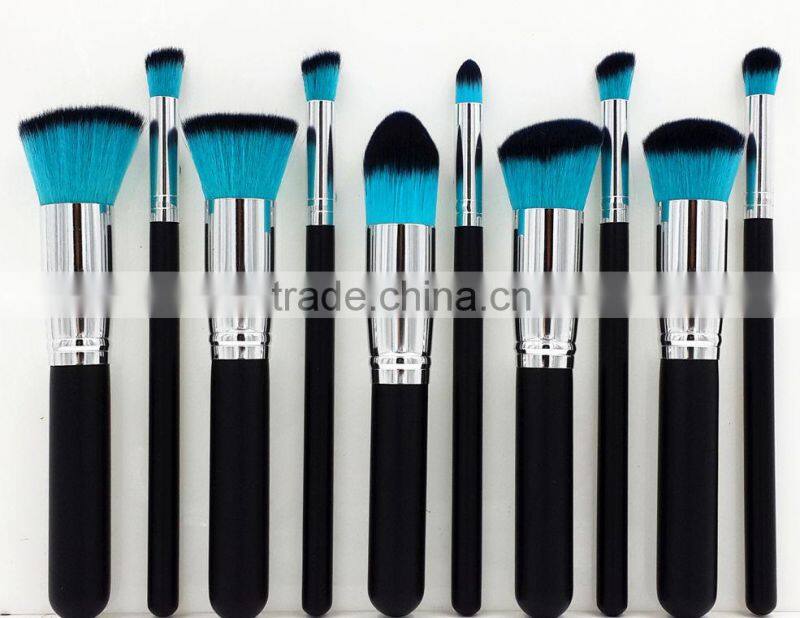 10pcs Makeup Brushes Set