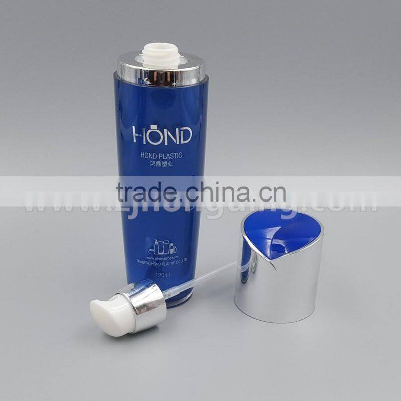 Lucury any color blue green heart shape 30ml acrylic bottle wholesale for body lotion cream,pet cosemtic bottle,plastic bottle