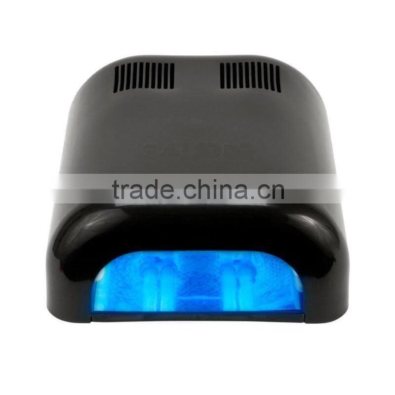 Good quality 36W Nail UV Lamp Light with timer OEM is welcome