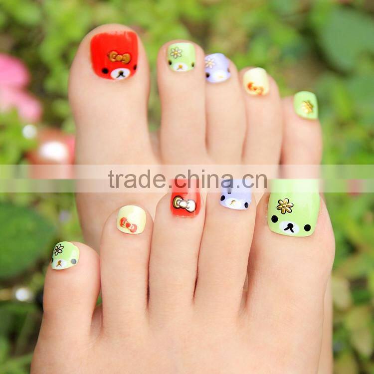 Beauty Sticker GMP Beauty custom toe stickers nail gel sticker waterproof