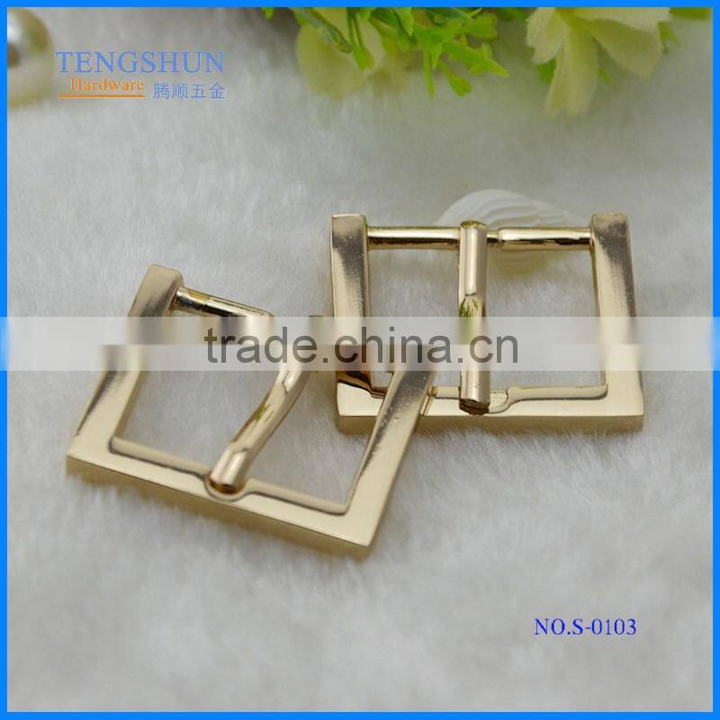 OEm zinc alloy pin buckel for purse high quanlity metel accessories for handbag wholesale