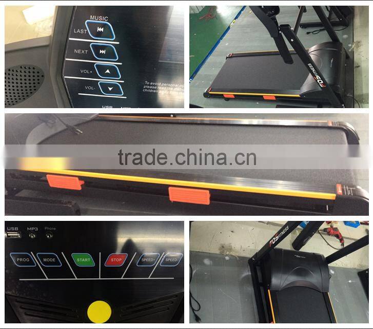 Made in china high quality Gym running machine home use treadmill