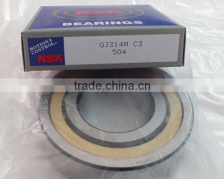 Japan NSK bearings 7910C angular contact ball bearing 7910C