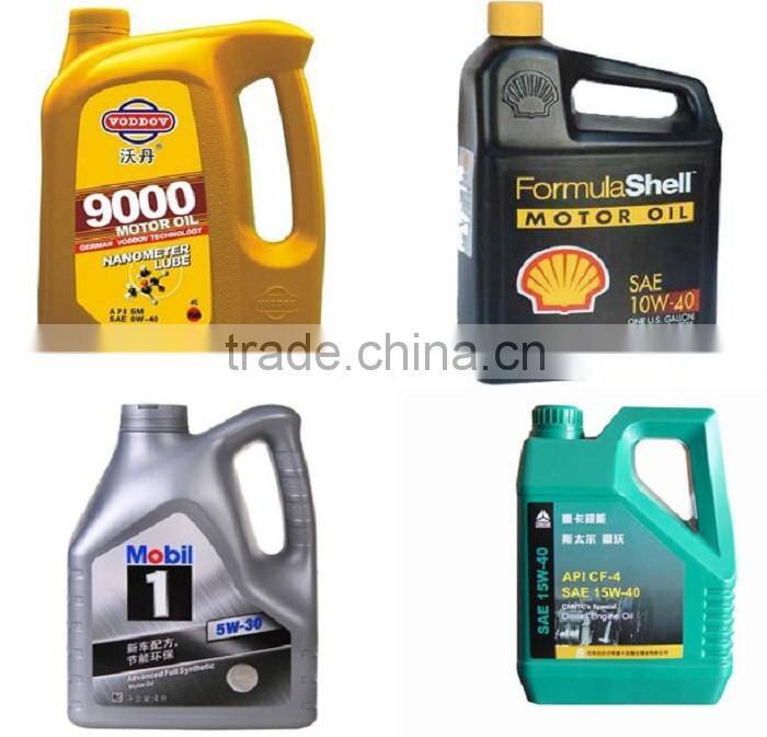 Lube Oil Bottle Filling Machine Can Filling Machine