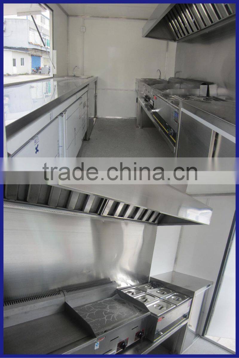2015 HOT SALES BEST QUALITY food kiosk for sale used food kiosk petrol tricycle food kiosk