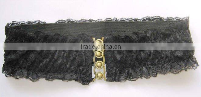 Lady garment elastic belt