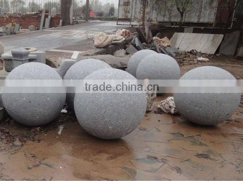 stone sphere ornaments