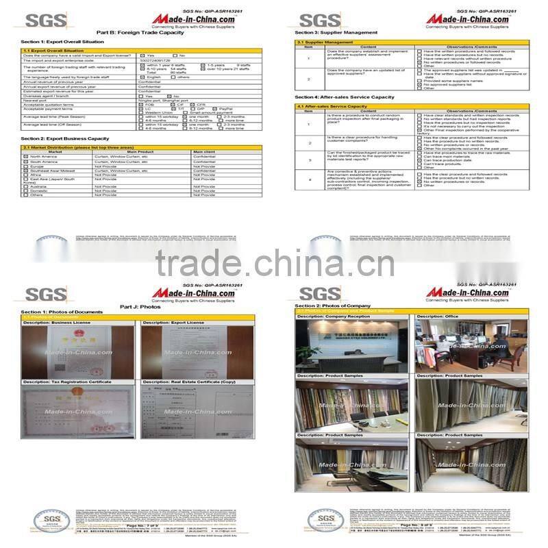 LARGE BRIGHT BLACKOUT FABRIC