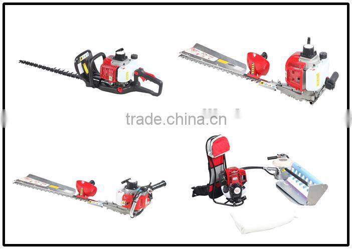 25.6cc Single Blade Gasoline hedge trimmer 1E33F 2 stroke hedge machine