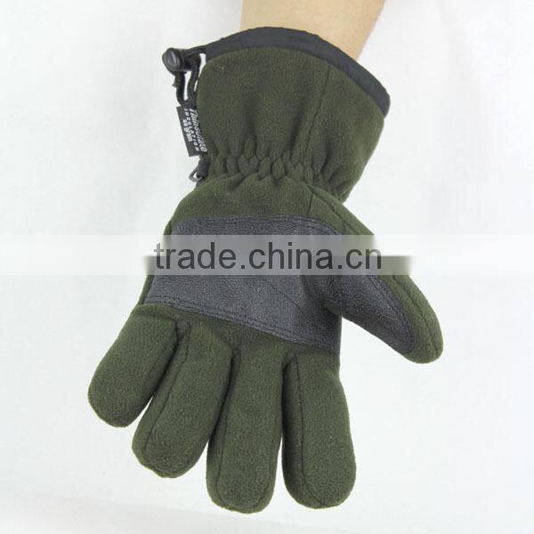 polar fleece thinsulate fleece gloves|fleece glove