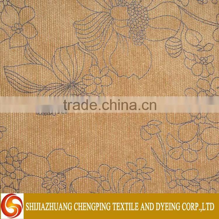 fashion design textiles cheap price Custom different types of Corduroy Fabric for clothing