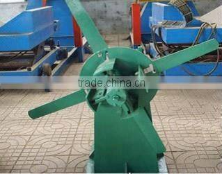Metal uncoiler machine