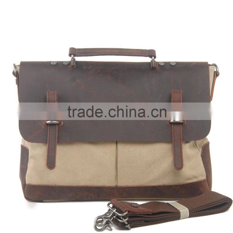 Alibaba China Casual Canvas Shoulder Bag Messenger Bag