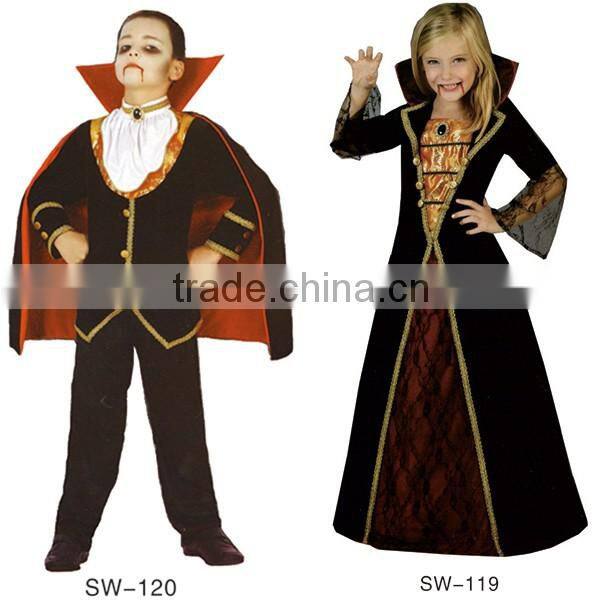 Factory hot sale Boys Vampire Costume