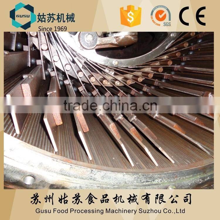 SGS high efficient chocolate grinding machine