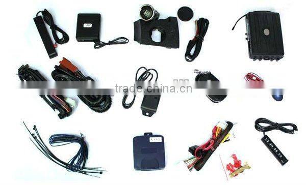 Car start keyless go entry engine system