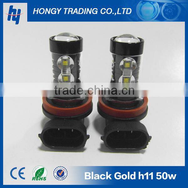 2015 new 12v 24v H11 50w led auto light