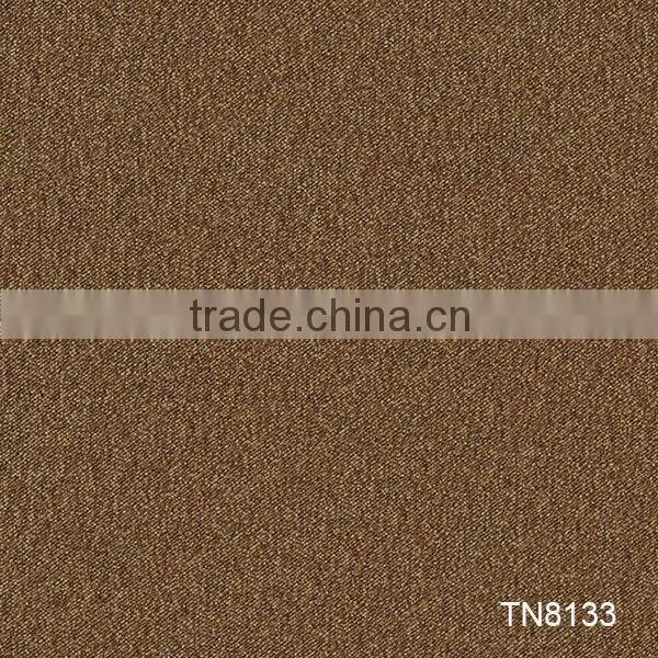 Top brand hot sale carpet tile with plain color