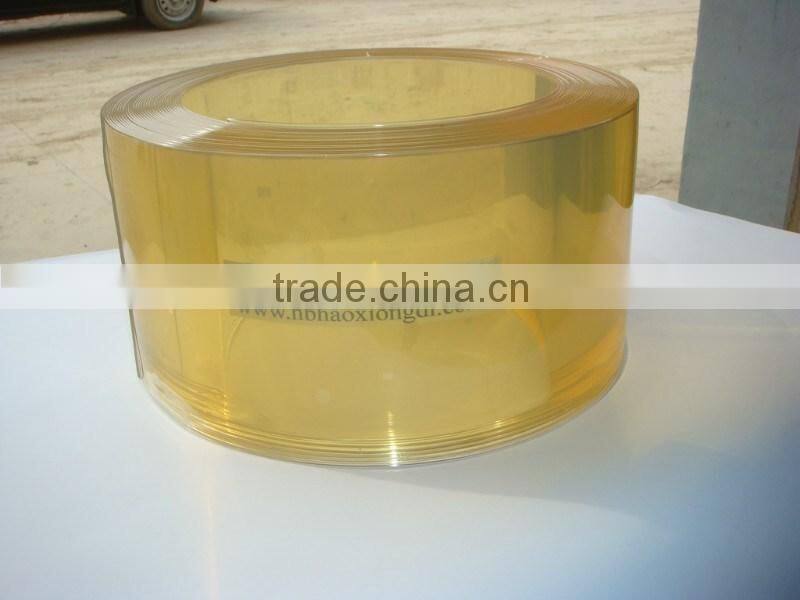 Standard Crystal Blue Flexible Transparent PVC Strip Curtains