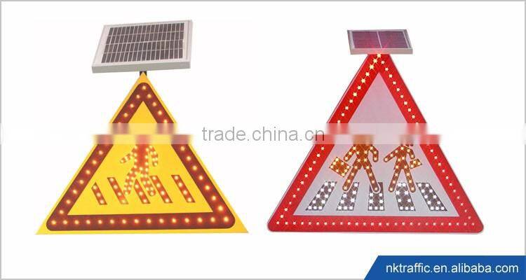 2W 3W 4W power 1000mm size traffic sign board