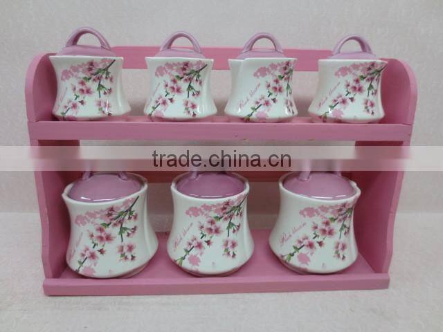 Decorative DFC Ceramic Teapot for Home Using