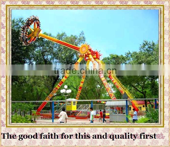 MORE THAN 10 YEARS EXPERIENCE IN interesting swing amusement park rides big pendulum