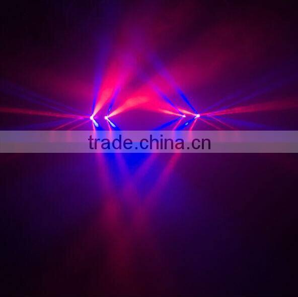 DJ Stage Disco Lighting Equipment 4 Lens Sharp Beam Laser Light Disco Light RGBW