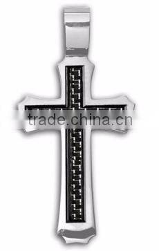 Personalized simple design Pendant Jewelry Brand stainless steel Cross Pendant
