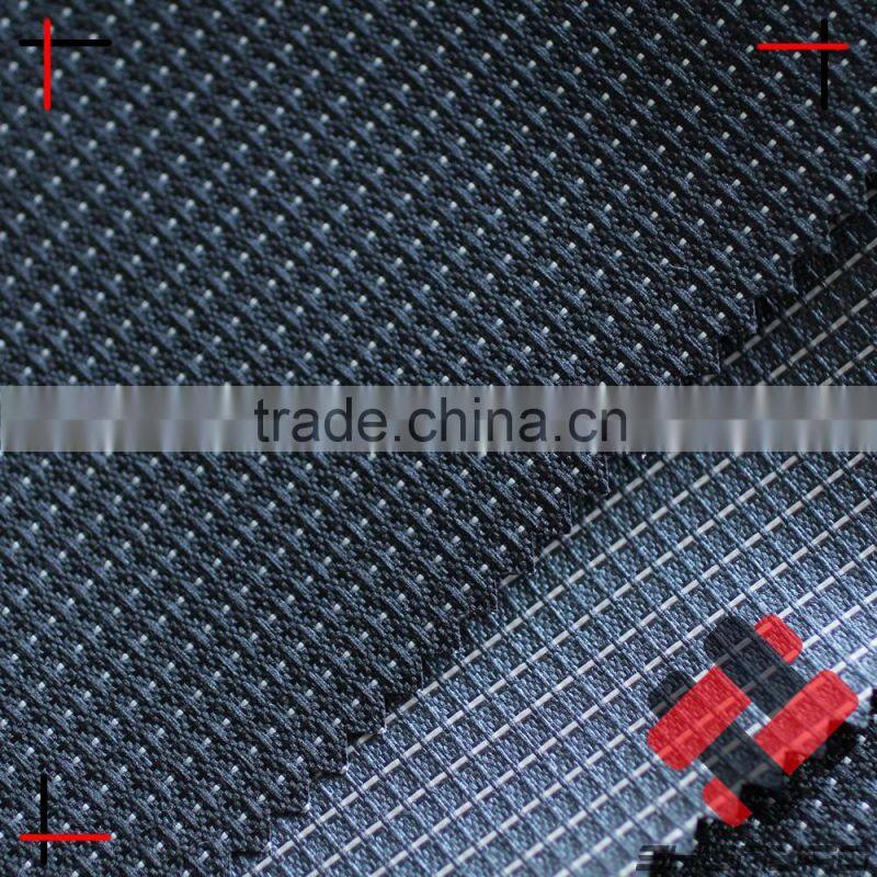 white viscose spot oxford fabric for bag and tent