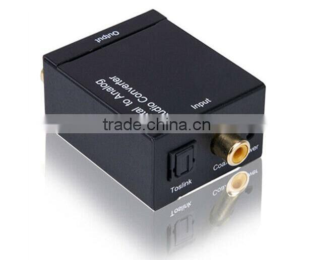 hdmi to digital coaxial 5w power consumption digital to analog signal converter