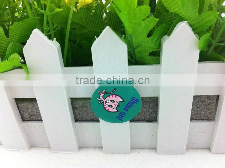 2014 colorfull sticker book/drawing book