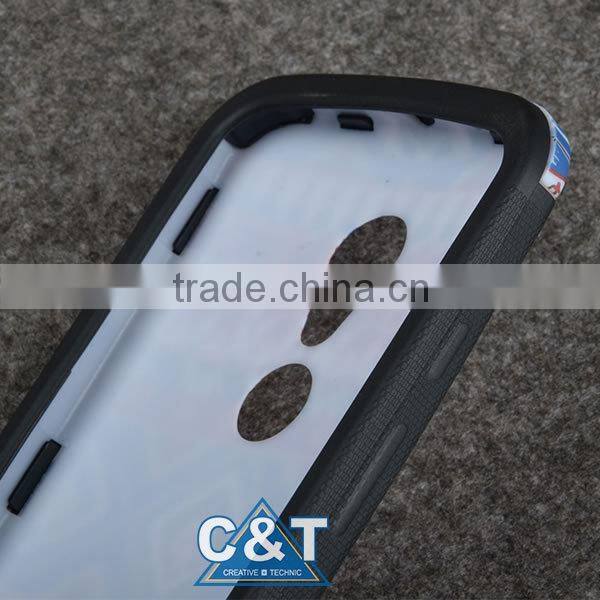 C&T Hot selling mobile phone shell case for motorola moto g2 xt1063