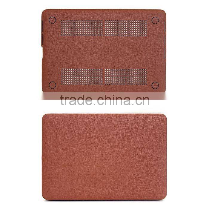Leather book covers For MacBook Air 13.3"
