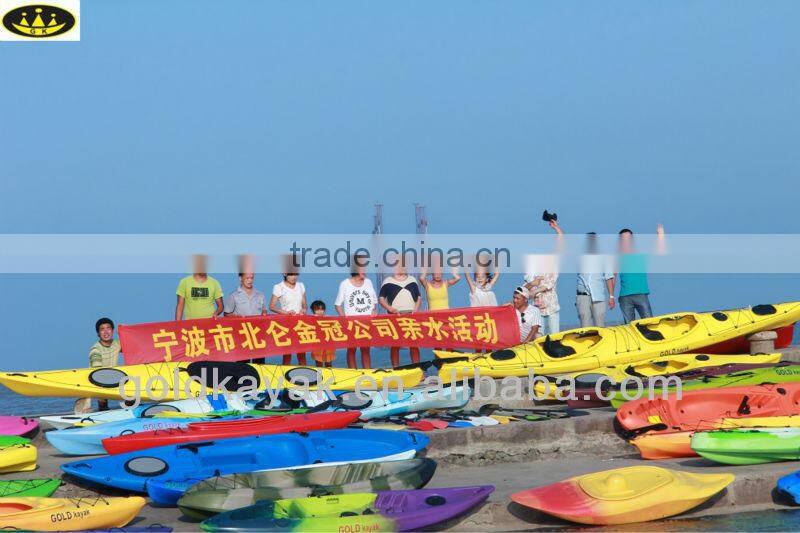 single sit in kayak good for promotion high quality competitive price