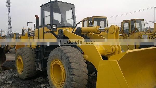WA380-3 used komatsu wheel loader, also WA70,WA100,WA380-6,WA470-5 used loader