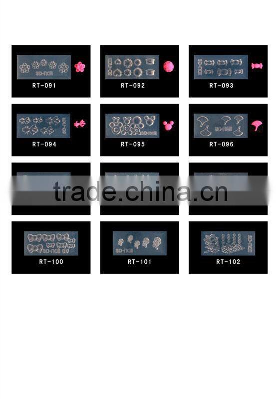 3D Crystal Nail Art Mold