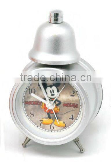 2013 new products metal desk/table twin bell /double bell alarm