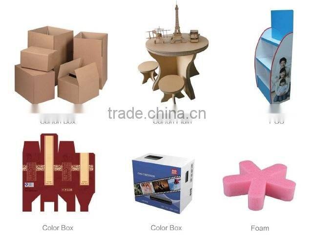 Corrugated Cardboard Box Sample Maker (Packaging Printing Advertising Foam Gasket Sticker Acrylic PVC KT CAD CAM)