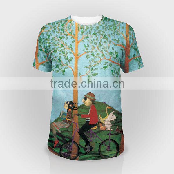 Screen Printing Create Your Own T Shirt / Custom Design Silk Screen Printed T-shirts