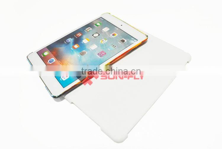 Wholesale New 3D sublimation Blank phone case for iPad Mini 4
