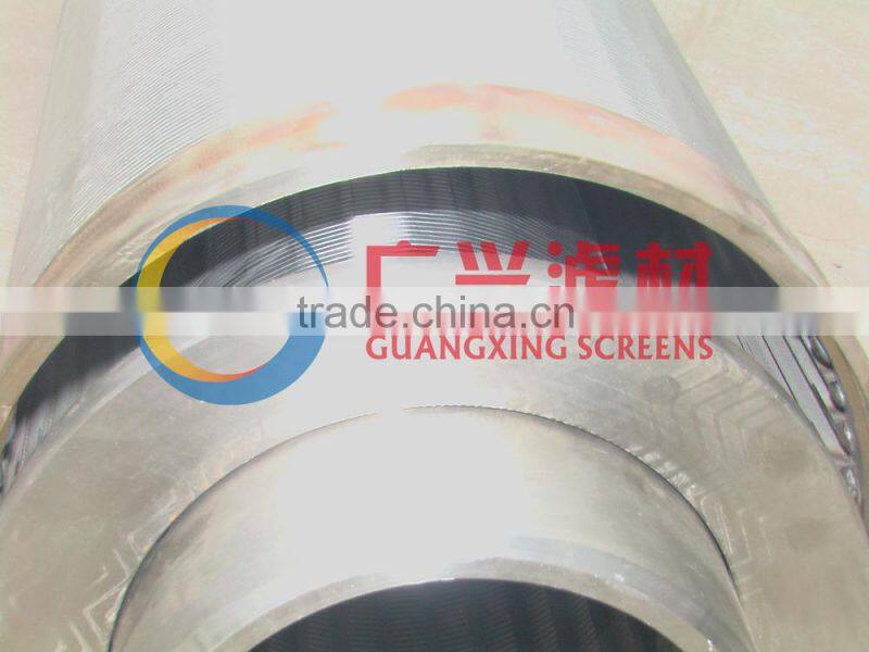 Wire wrapped base pipe PrePacked screen
